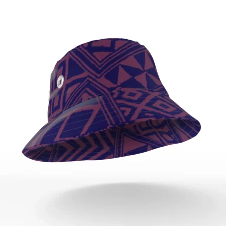 Kel Purple Blue Bucket Hat