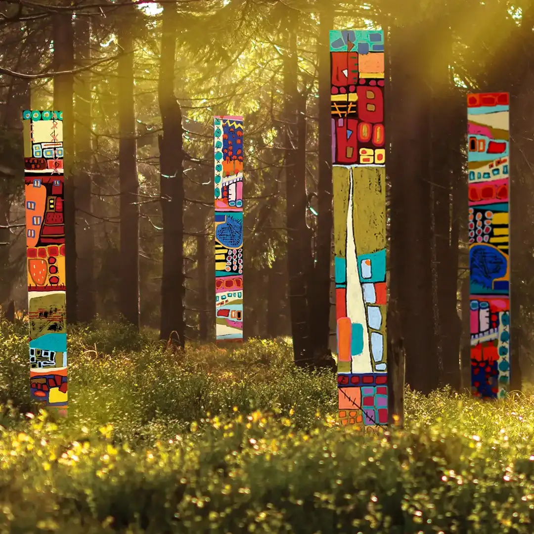 Totem Exhibit