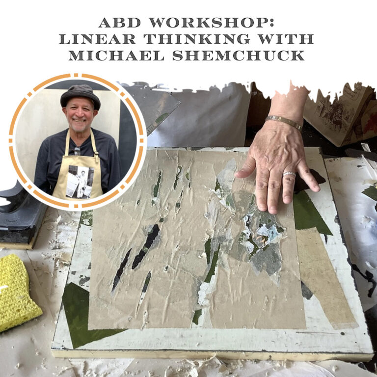 AbD Workshop: Linear Thinking with Michael Shemchuck